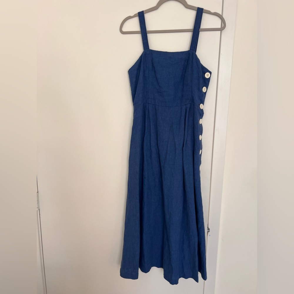 Mango  100% linen dress